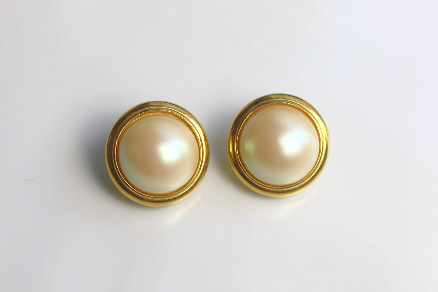 Vintage Richelieu Pearl Earrings