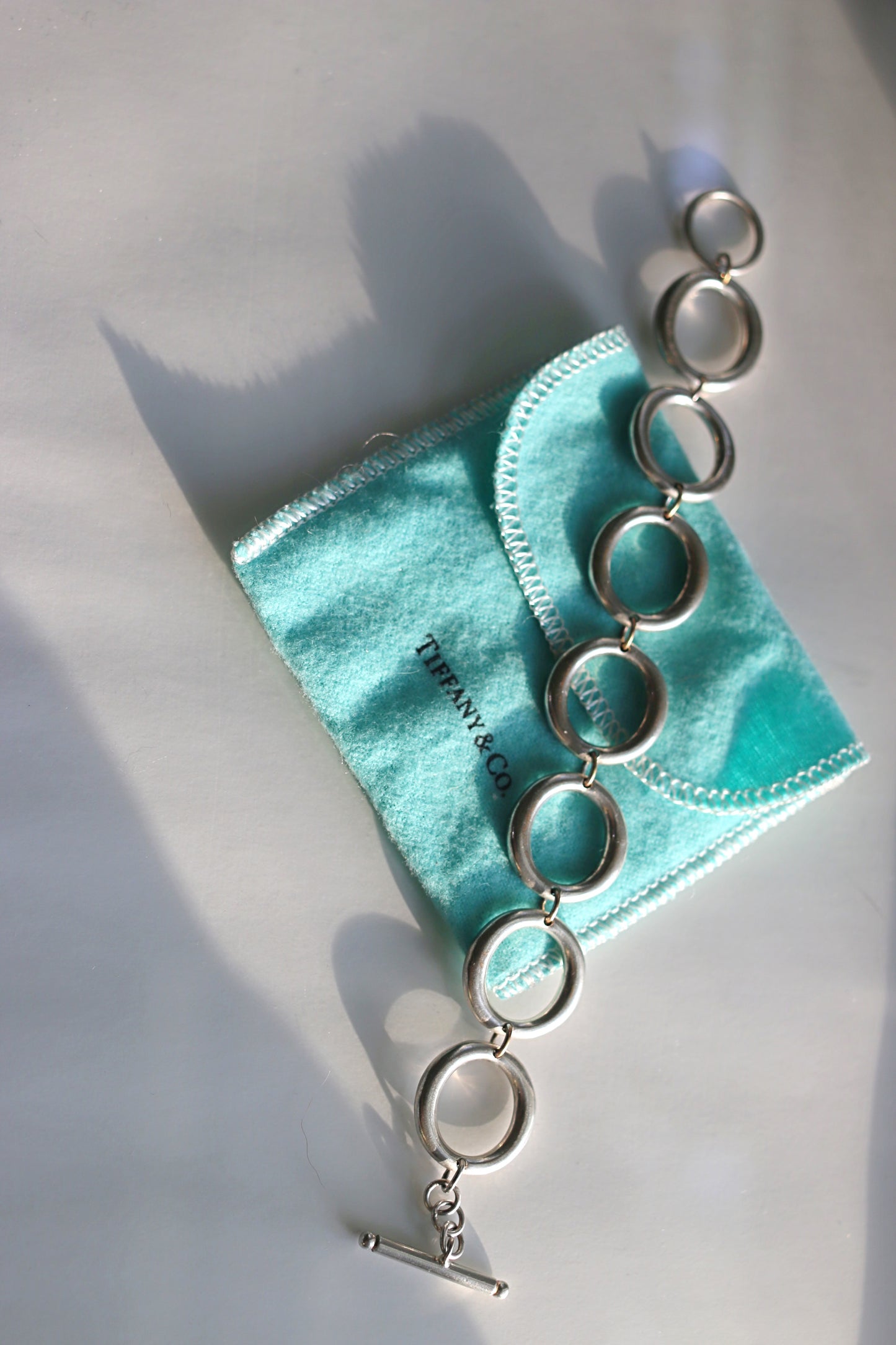 Elsa Peretti for Tiffany & Co. Sterling Silver Bracelet