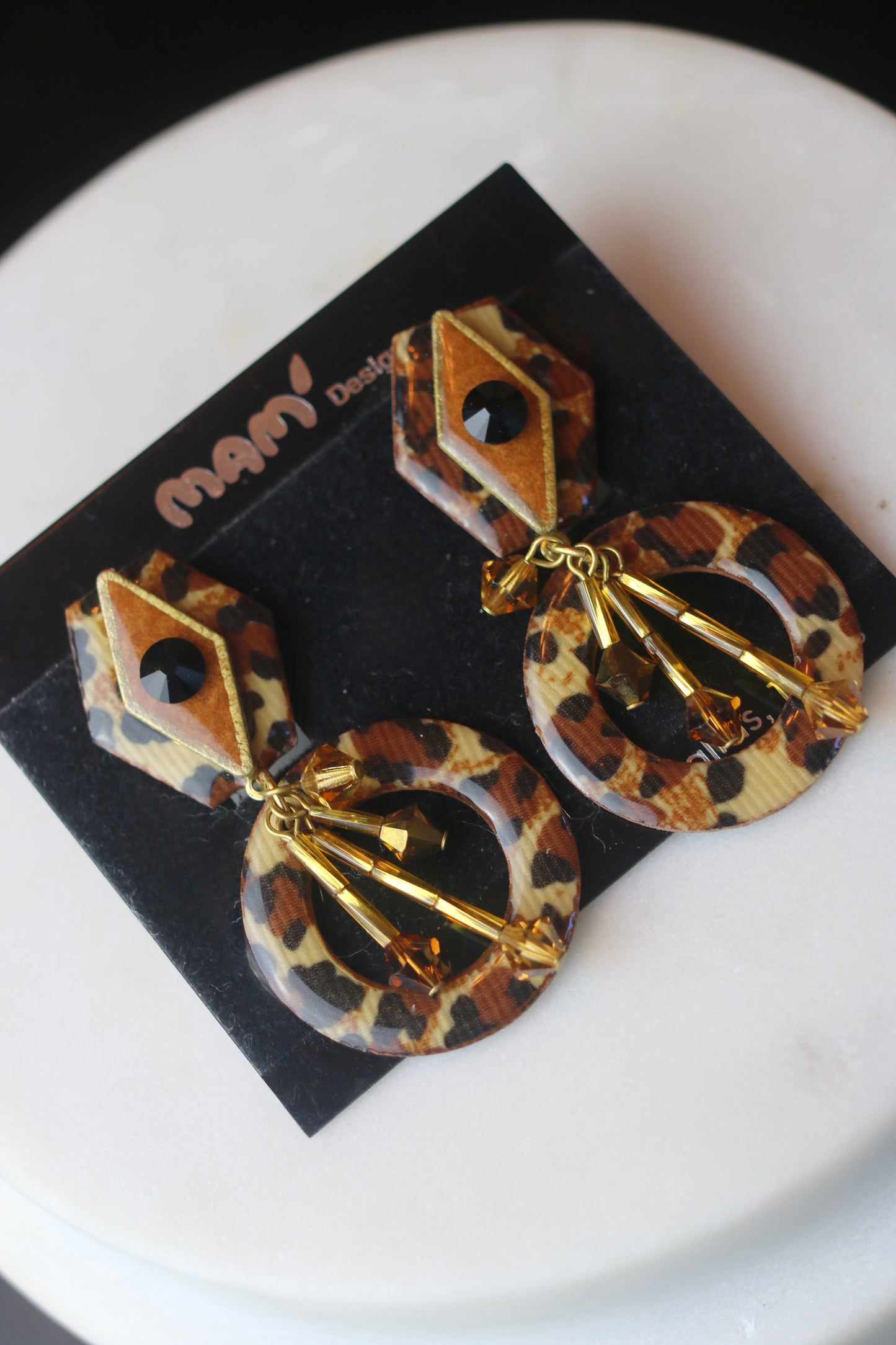 MAM 1980’s Hand Made Earrings