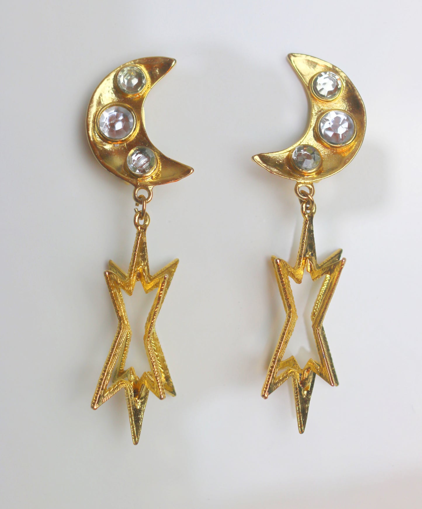 Moon & Stars Earrings