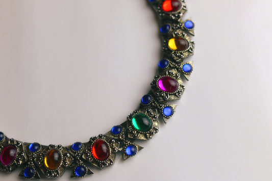 1980’s Mogul Choker Necklace