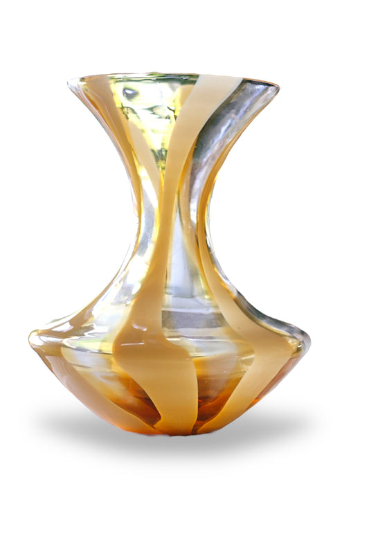 Polish Art Glass Vase