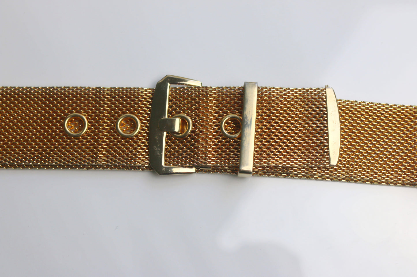 Vintage Gold Mesh Belt