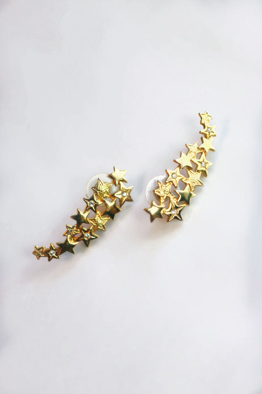 Shooting Stars Climber Earrings JJ